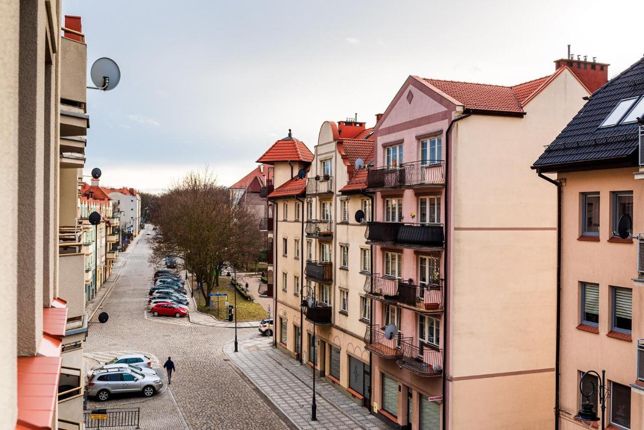 Bulwar Apartament Głogów Eksteriør billede