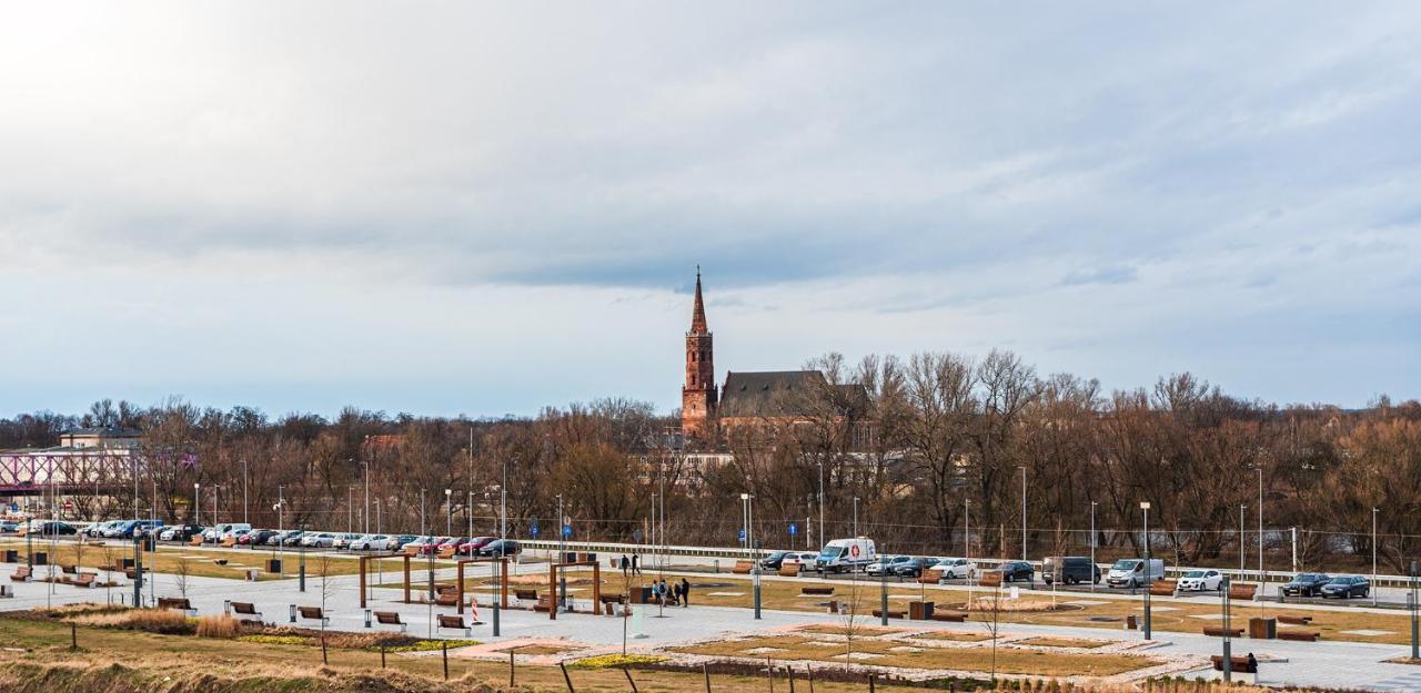 Bulwar Apartament Głogów Eksteriør billede
